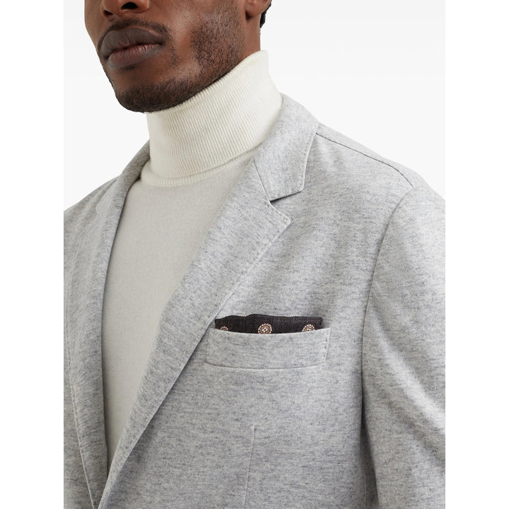 Brunello Cucinelli Jackets - Gray | d62634067d16445e29511331f2f610c276d1465a