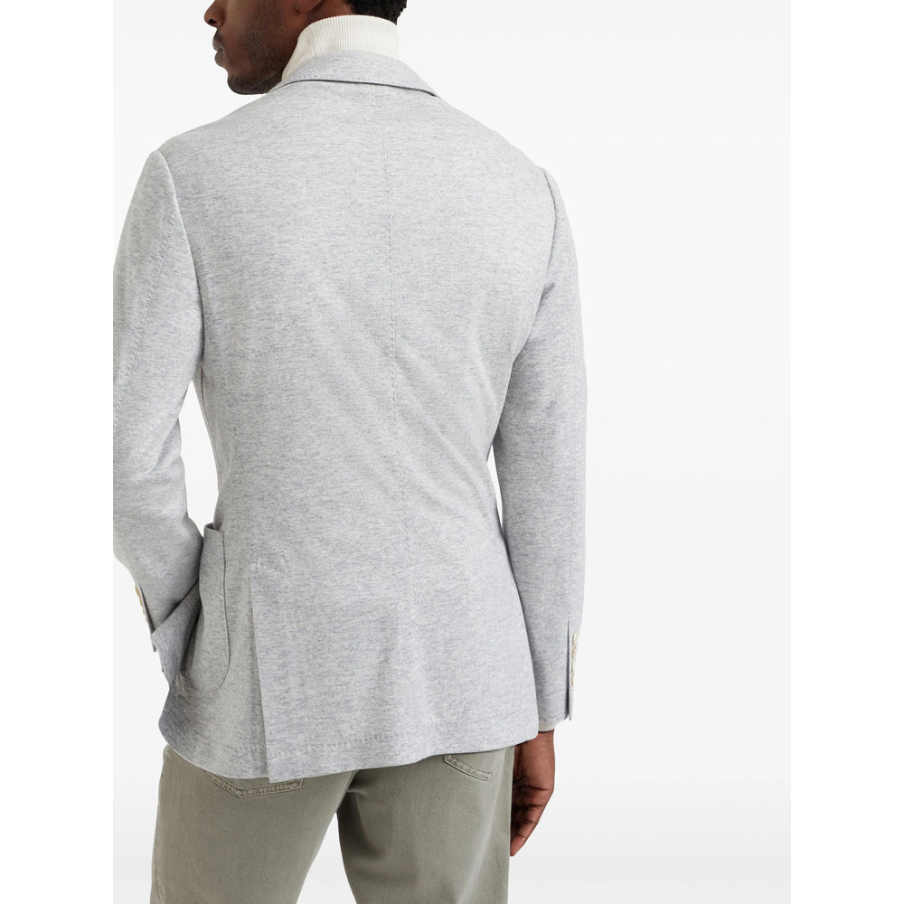 Brunello Cucinelli Jackets - Gray | ac0819b806f295d00aac24f1da76fb65c20b7c86