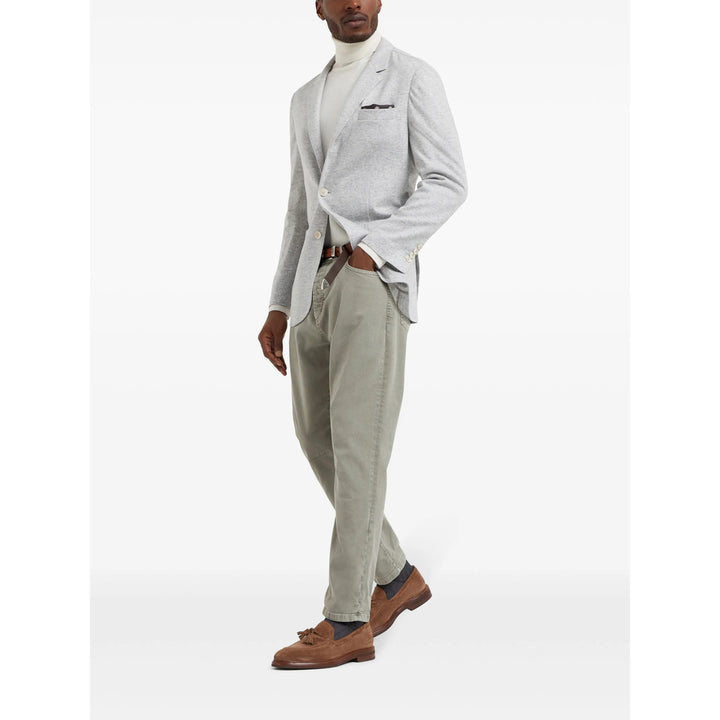 Brunello Cucinelli Jackets - Gray | 5e6d261886e9d6fc1a4187b8fdadfd4ff2f521a7