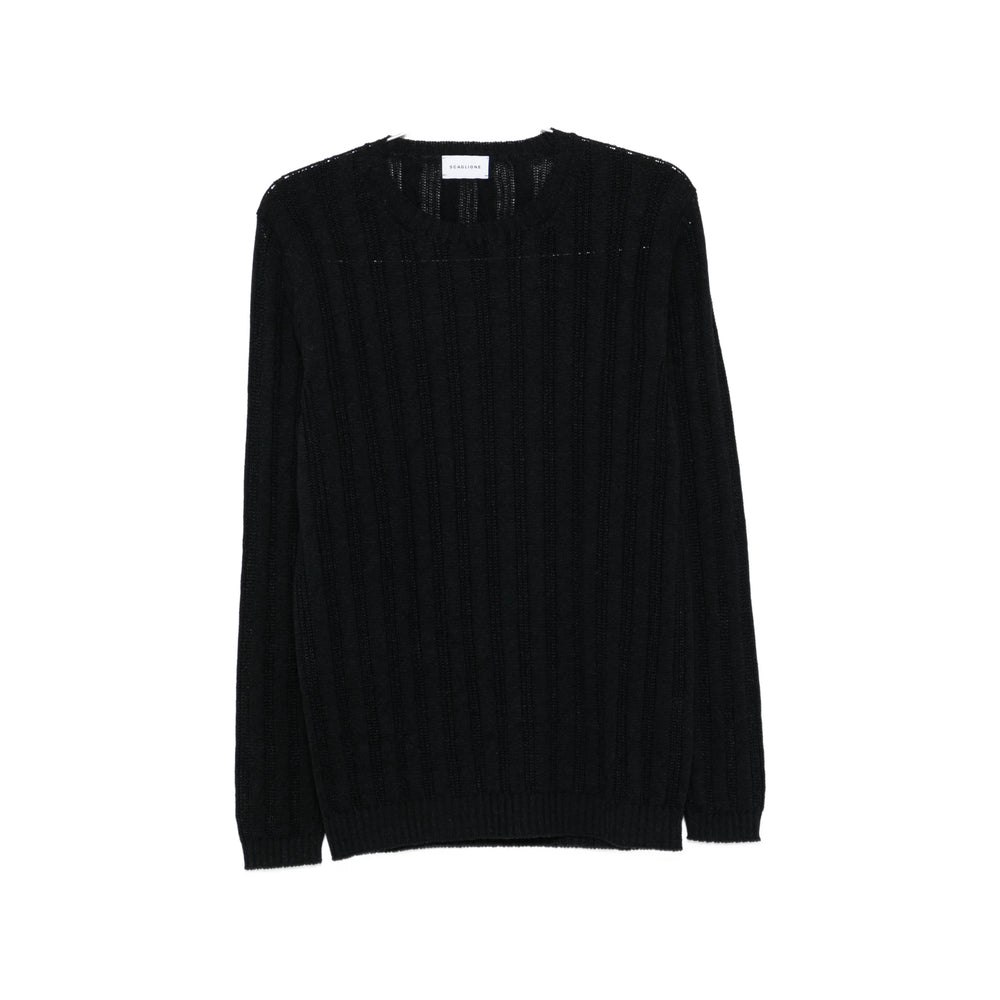 Scaglione Sweaters - Black | b9c9213a1303b3b3efccbb1c39b21816799fd657
