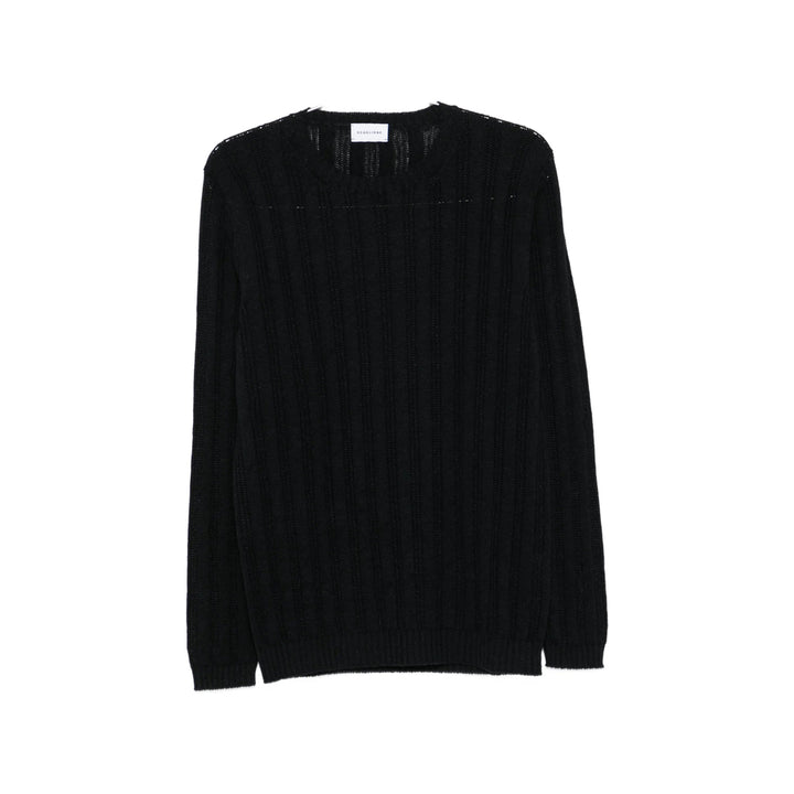 Scaglione Sweaters - Black | b9c9213a1303b3b3efccbb1c39b21816799fd657