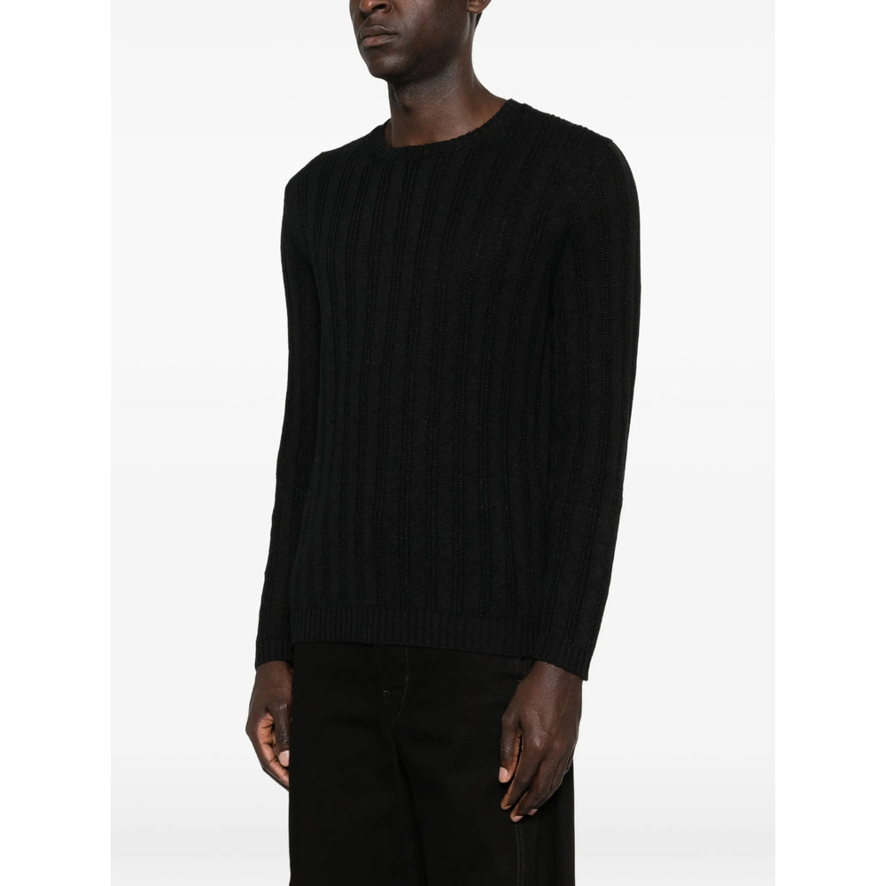 Scaglione Sweaters - Black | 3ea2ba16667c4cda22d0502e635d1e27367ed62d