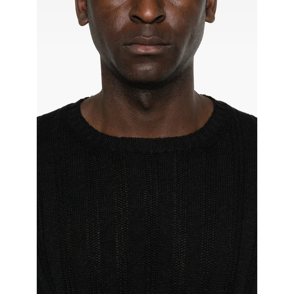 Scaglione Sweaters - Black | 9ccfb6a5d7fd7f5a8e87493cb7fe689bf76cbbbf
