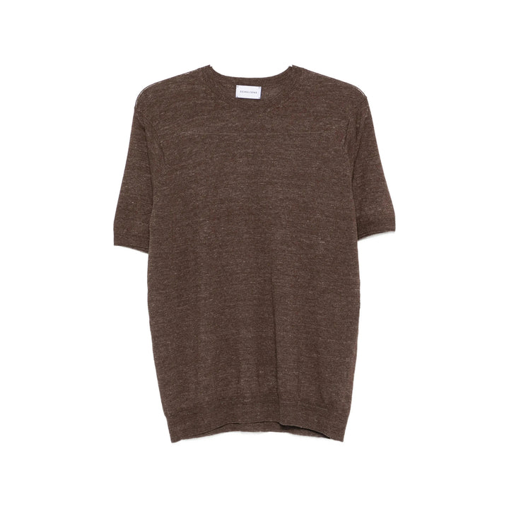 Scaglione T Shirts - Brown | bfffe6c429e2724fc14b7d738c2f6fe1fa6af60e