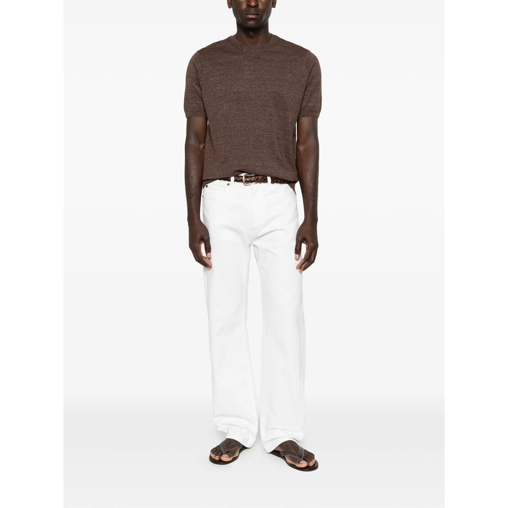 Scaglione T Shirts - Brown | 16013ab00416708f026e01ec71a6435711e8ca7a
