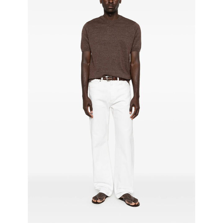 Scaglione T Shirts - Brown | 16013ab00416708f026e01ec71a6435711e8ca7a