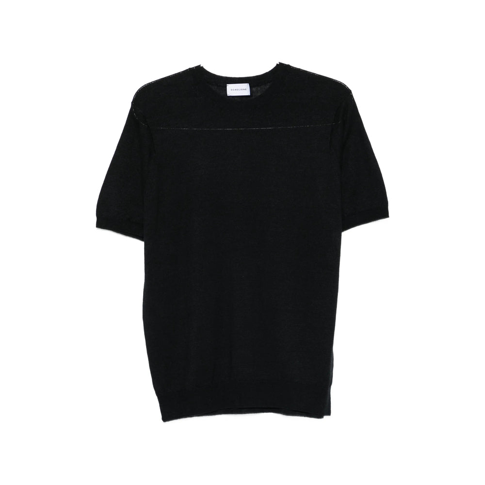Scaglione T Shirts - Black | b91217ee8215535b75e5a3a9a7841203db40b600