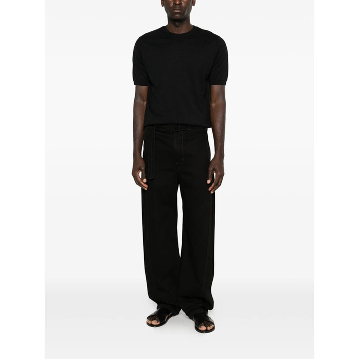 Scaglione T Shirts - Black | 57e8475bfa5a6027a4b1fb0e16ab0904e7b35ba1