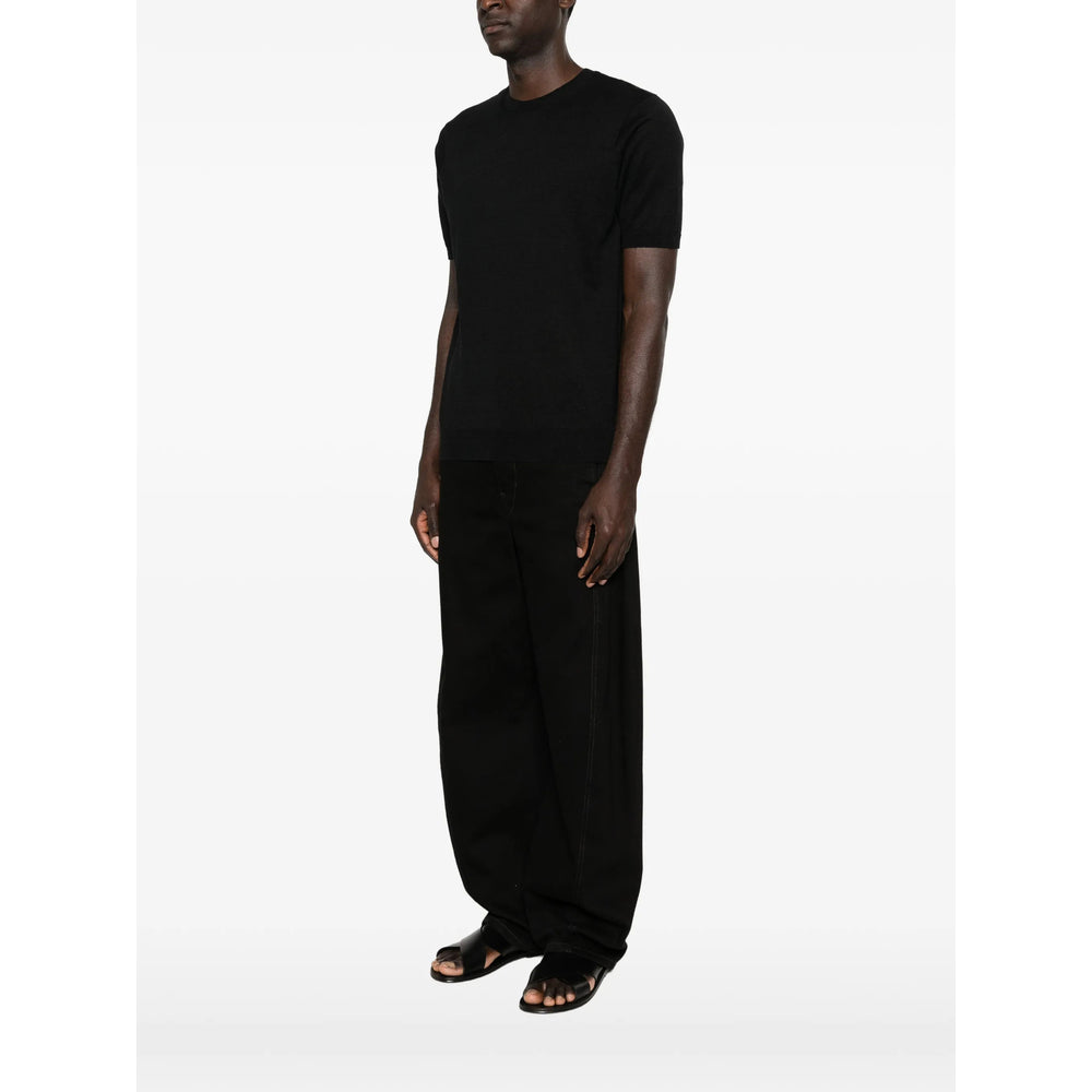 Scaglione T Shirts - Black | 18c4b15de6fd5c447788a8bbdfec06491e63d1e7