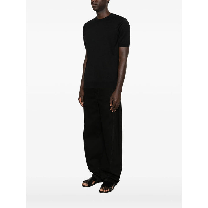 Scaglione T Shirts - Black | 18c4b15de6fd5c447788a8bbdfec06491e63d1e7