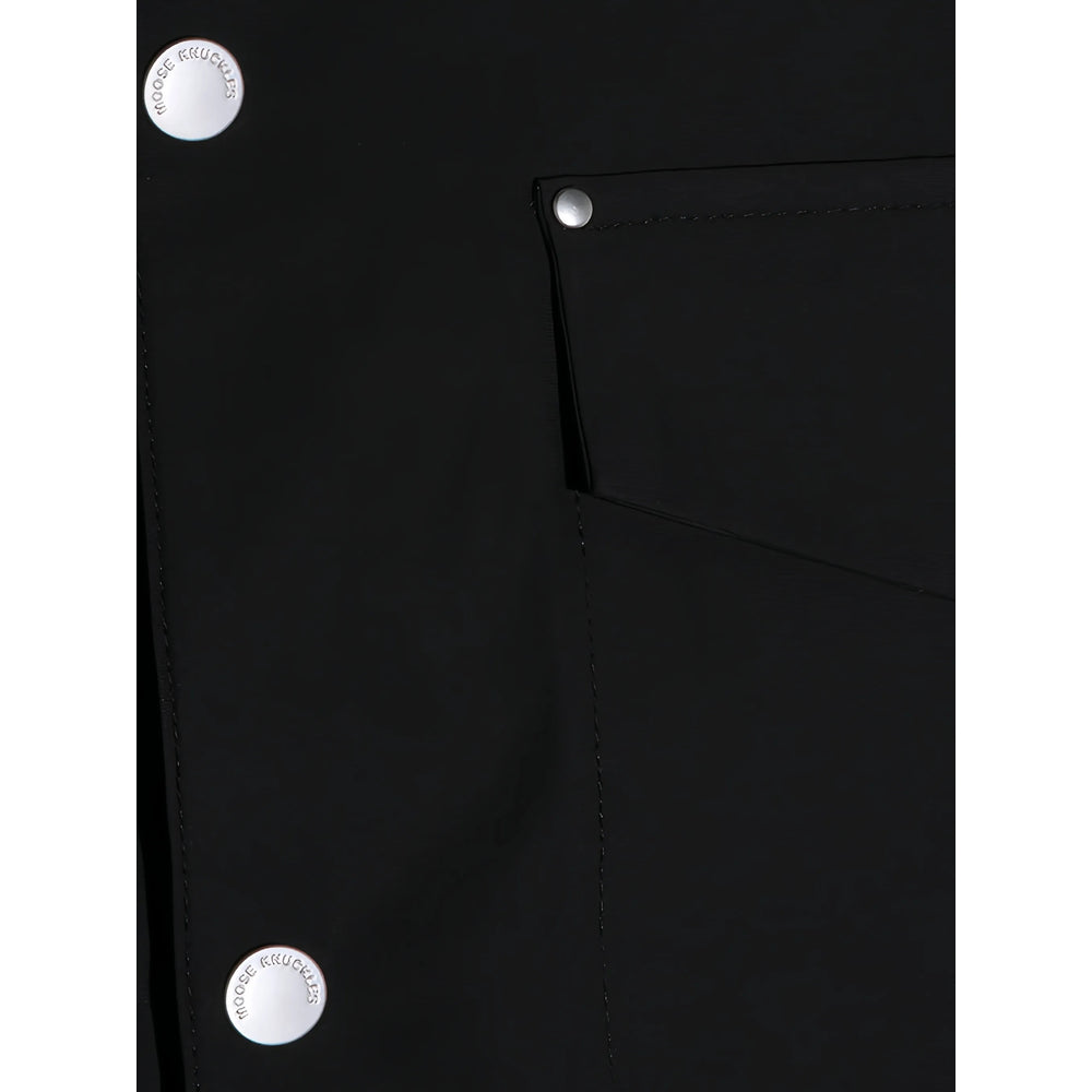 Moose Knuckles Shirts - Black | 28bc59e36c81546ad1d72517923147557e56306e