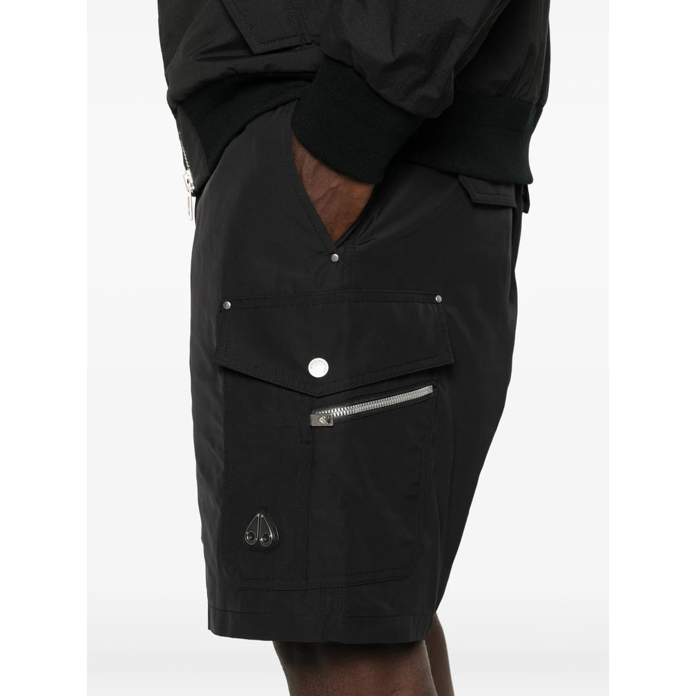 Moose Knuckles Shorts - Black | 15022fc37fc54d5ed7626610cc7dd04f669d542a