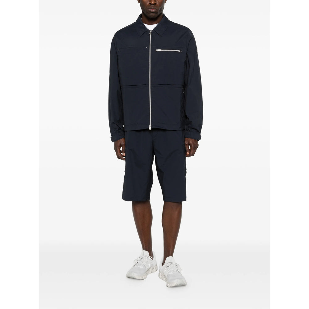 Moose Knuckles Shorts - Blue | 35ce319fa05afbd91b7f1b898189e34aca4e288b