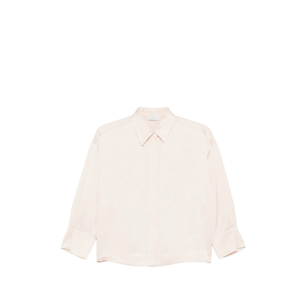 Peserico Shirts - Pink | ff30d1d41746e68b39093d0b1d125fc798cf9d19
