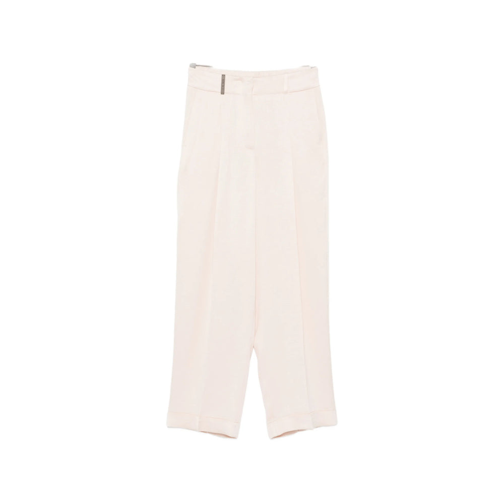 Peserico Pants - Pink | a7e9f8955988333f913bdca49555e2e9c55a52e2