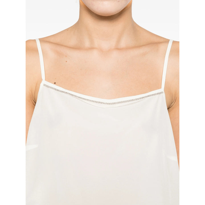 Peserico Tops - White | aac2f34e5ea75c610329c6451404778ca75a71b8