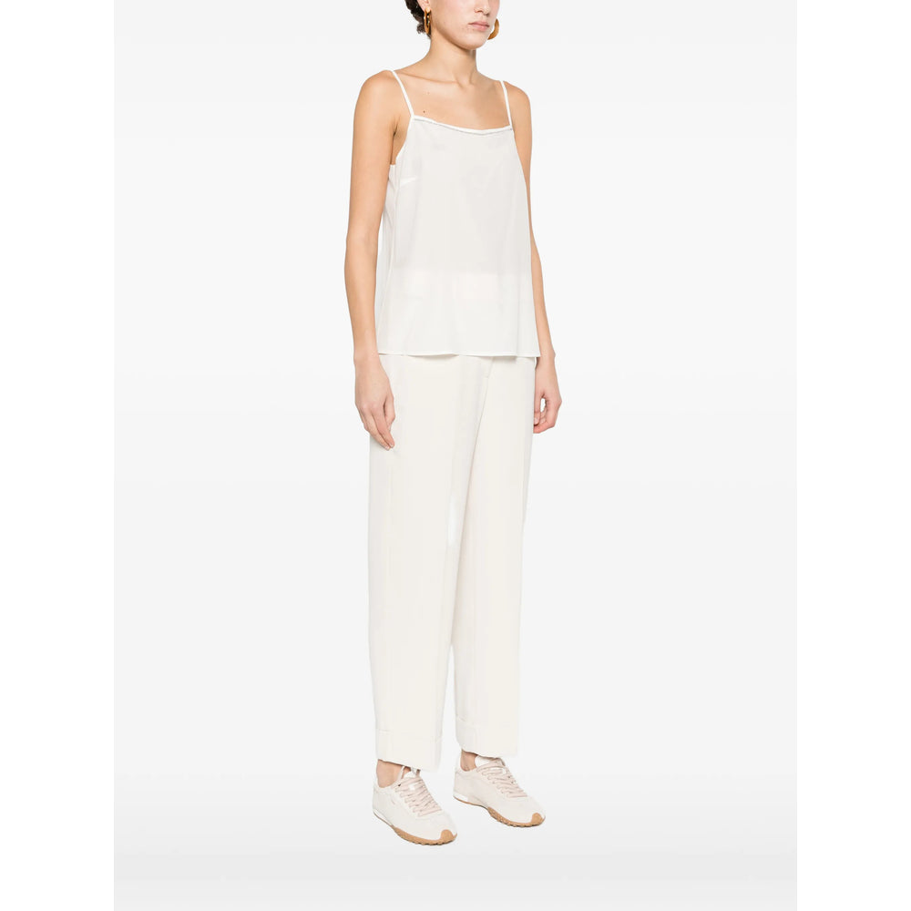 Peserico Tops - White | 02f95db281e5e3204012624ec04b084ec57265b7
