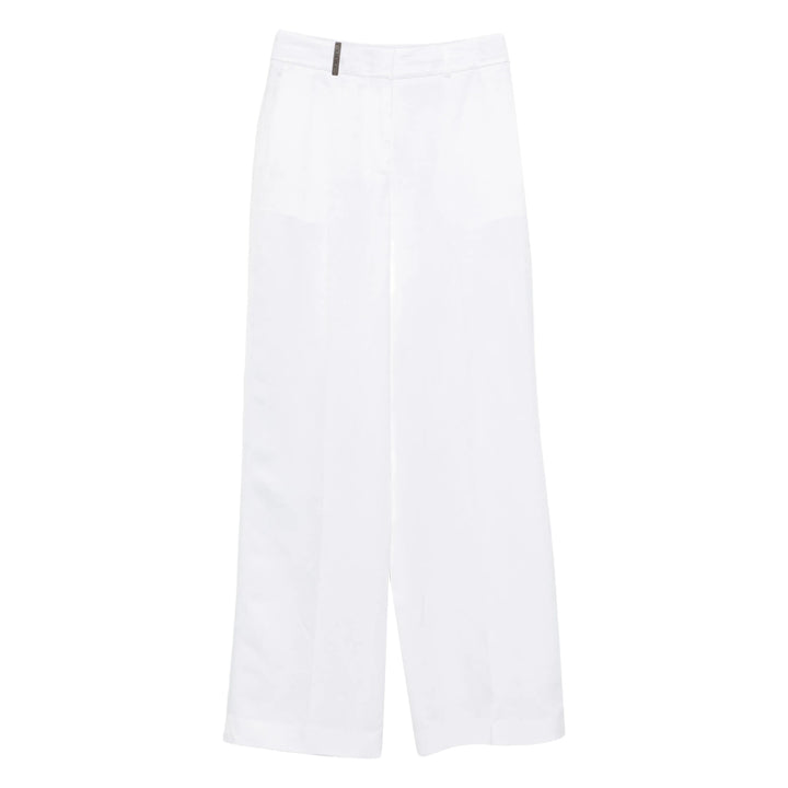 Peserico Pants - White | c8572cf2d8aeb8411a40315e80ab7971479a2be4