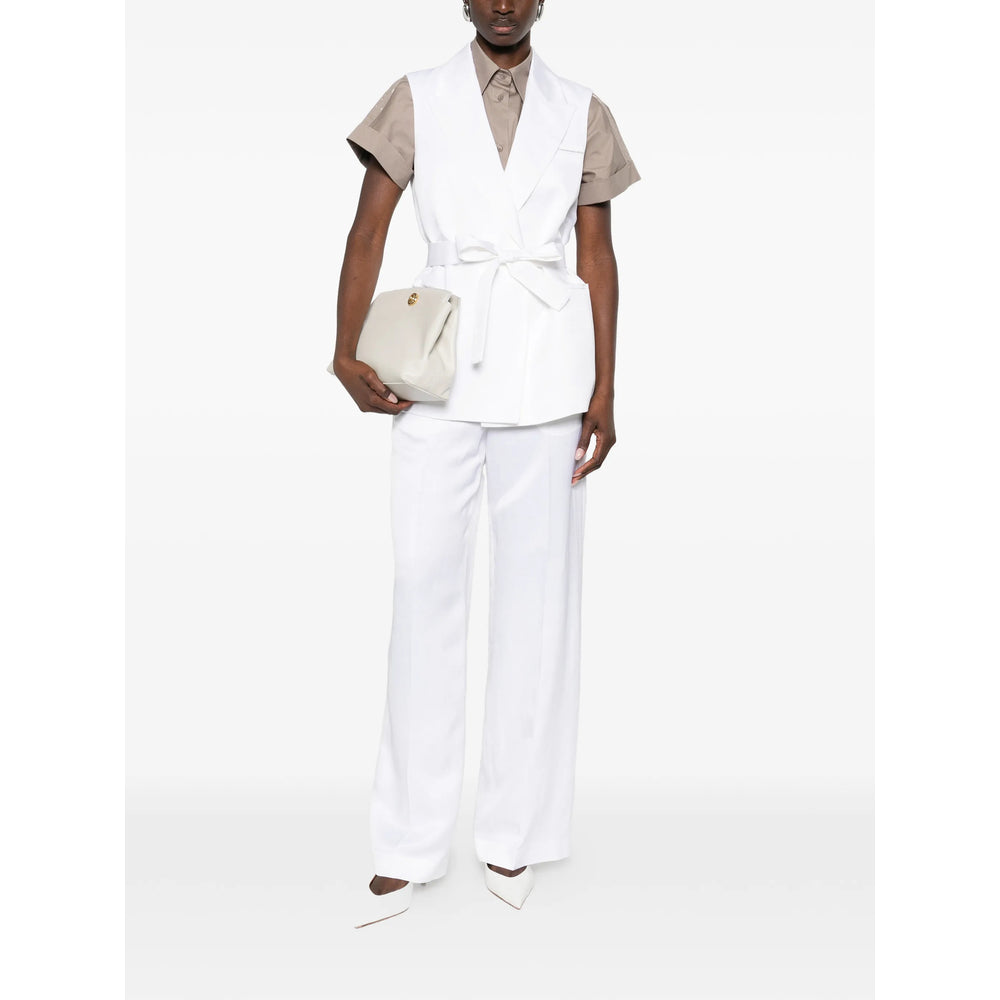 Peserico Pants - White | 429d968828bd31d2f216acc58c44c2ebe3ea100d