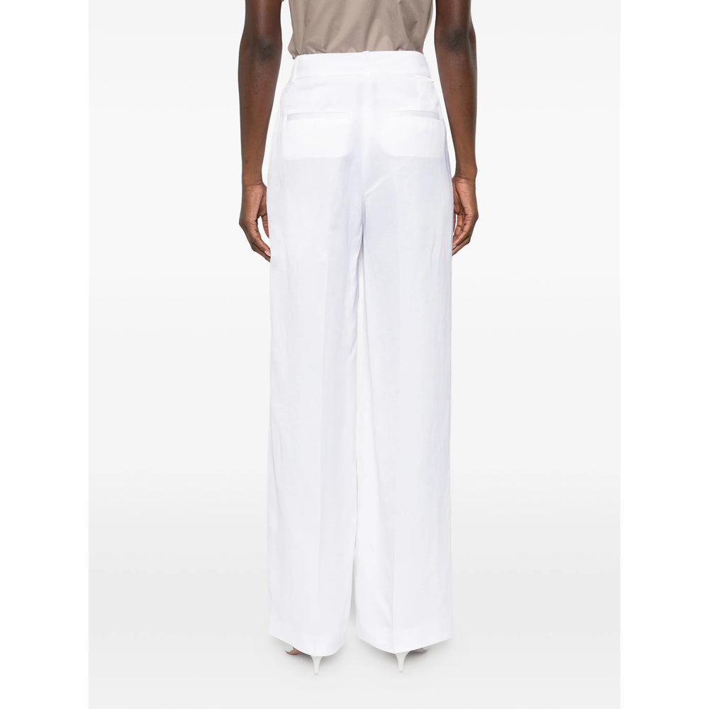 Peserico Pants - White | b64c08bf2a15b6bddc7eb142011c5e8704a493a2