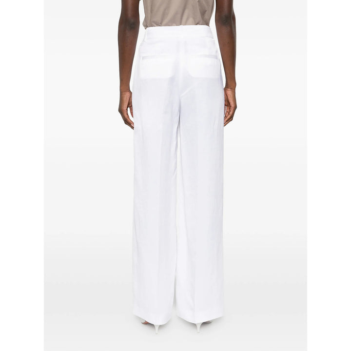 Peserico Pants - White | b64c08bf2a15b6bddc7eb142011c5e8704a493a2