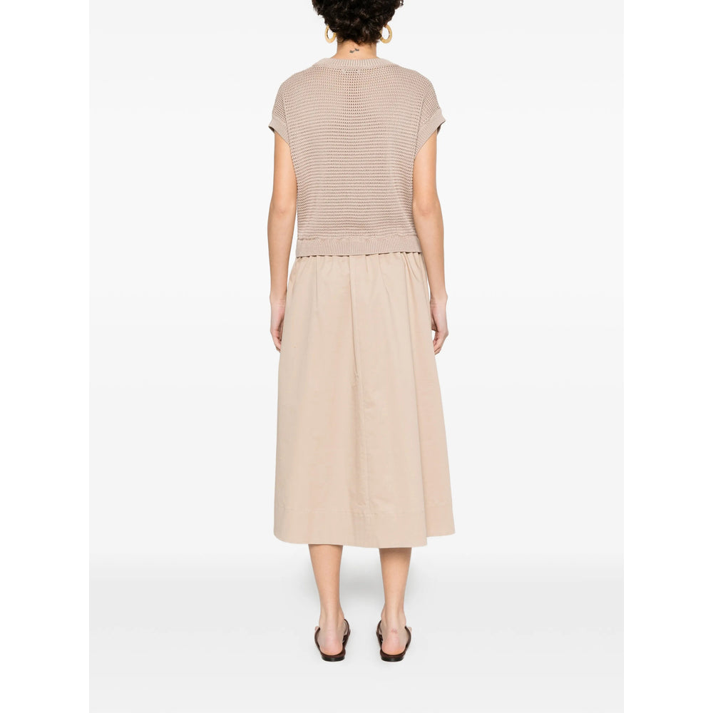 Peserico Dresses - Brown | 90582f008c0a8464a3751f9993362244184396e7
