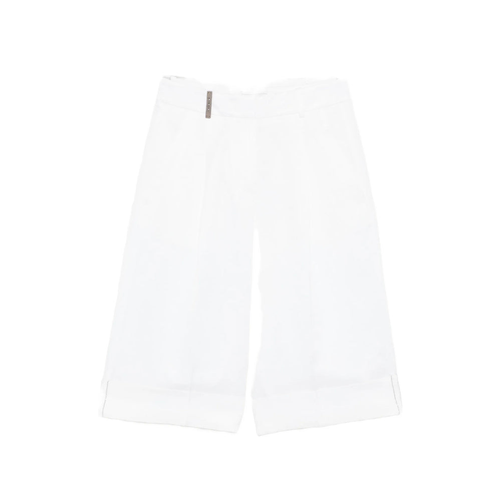 Peserico Pants - White | cc6a8824f06456d31023f1ec37f64b2424ca248f