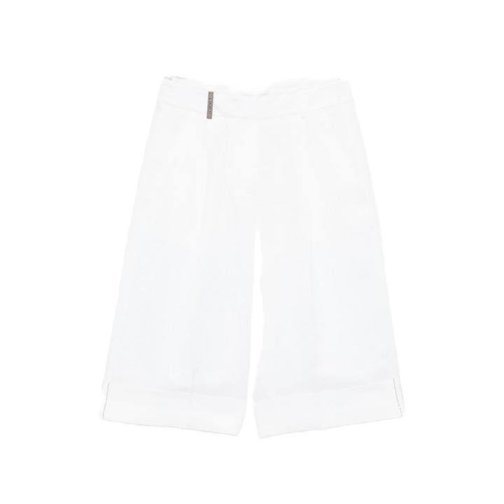 Peserico Pants - White | cc6a8824f06456d31023f1ec37f64b2424ca248f
