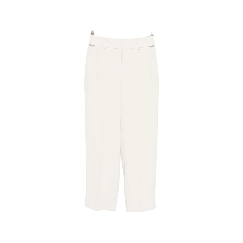 Peserico Pants - Neutral | 4a5c132b35fad93e4d3982f6969ffecd59047407