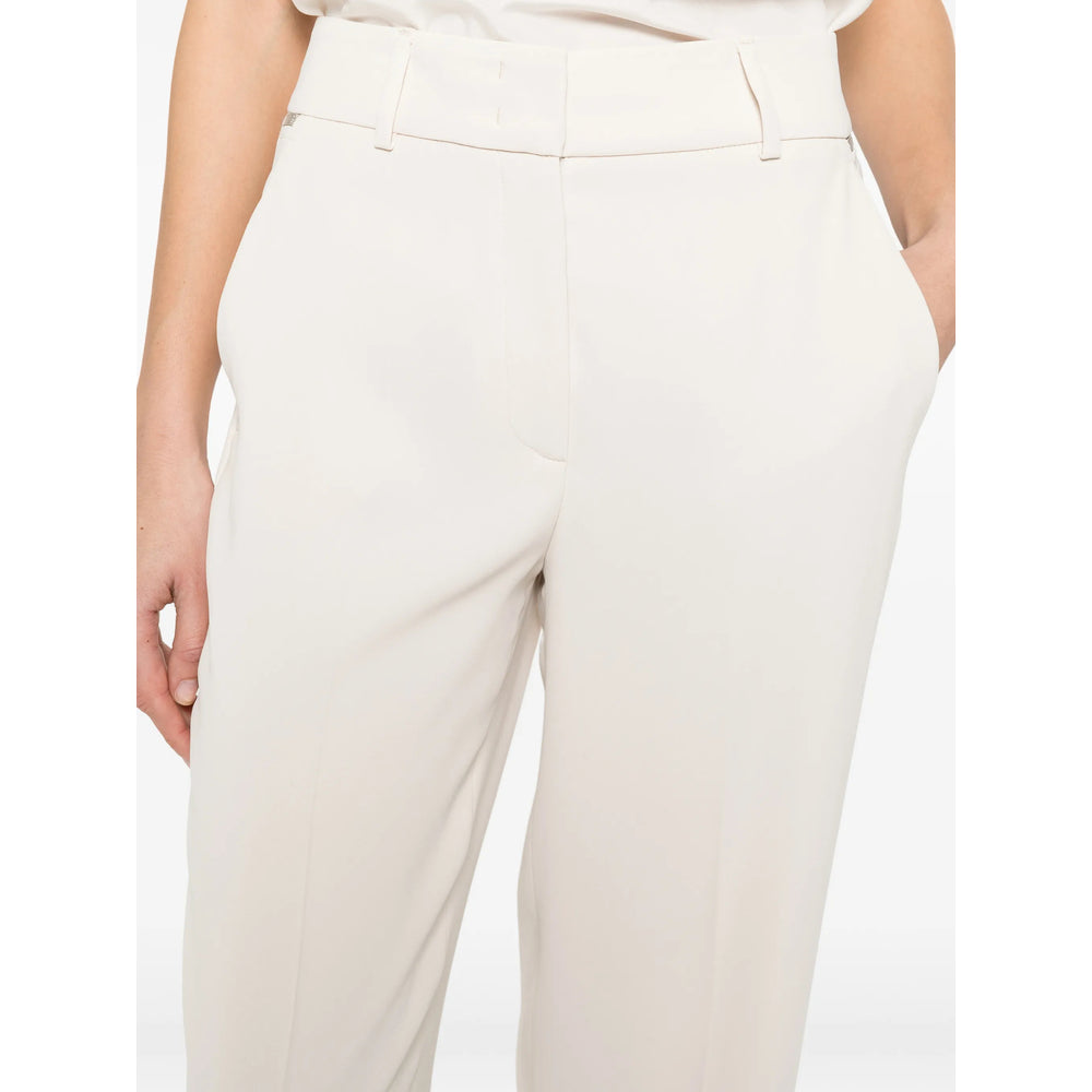 Peserico Pants - Neutral | a338dc90faf026aa14984350c4e03103eaba86ce