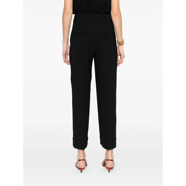 Peserico Pants - Black | bf417ee8b1dd775a40f76bfcb64a73ce8184964f