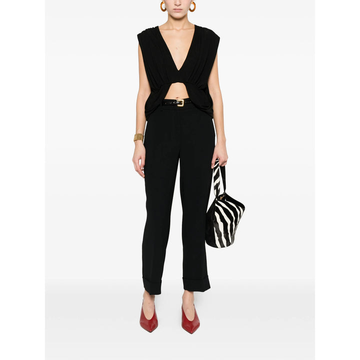 Peserico Pants - Black | 1129b54508025433508e329201bed3580bef7fd5