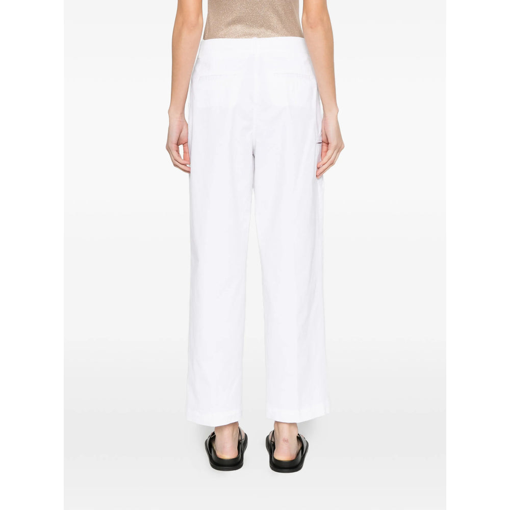 Peserico Pants - White | 3310b9891c49fe738cc7cb8f02f89227576d0e0c