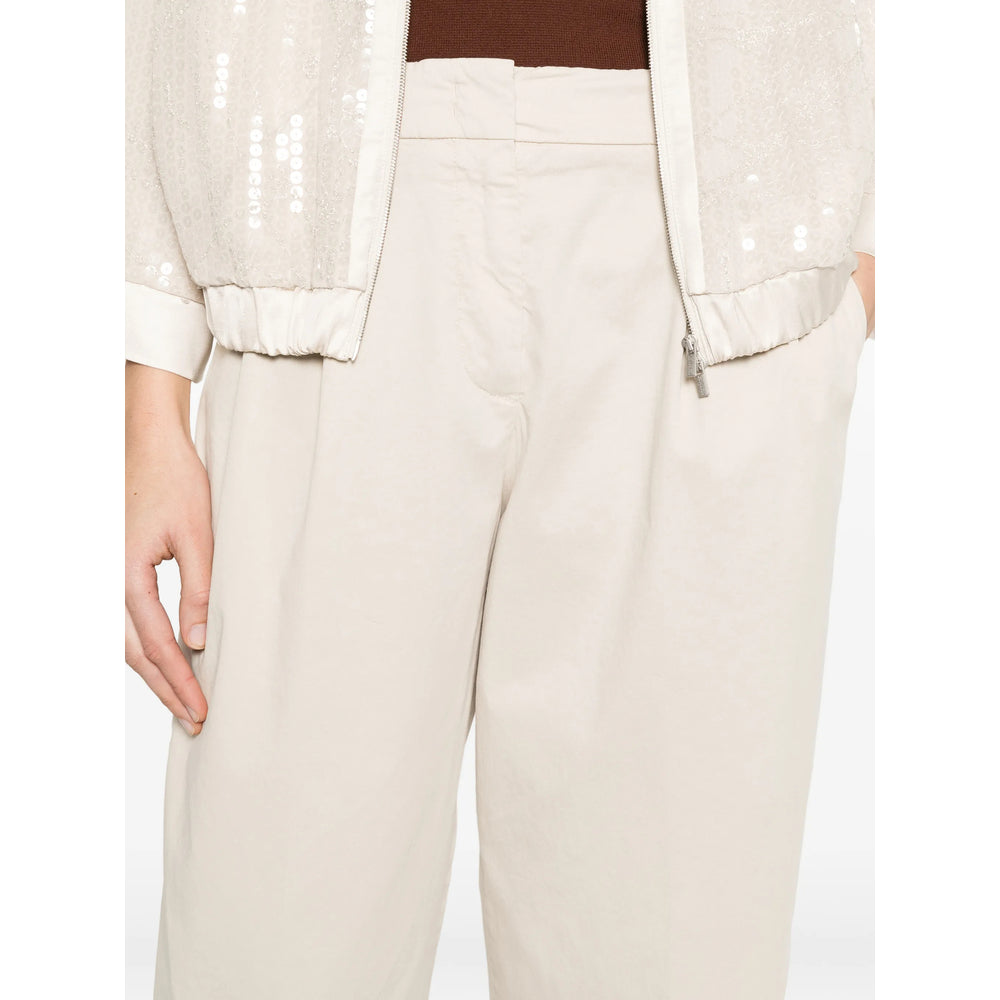 Peserico Pants - Neutral | 311ab405c552749f5bb696235a0712e9555b5ae8