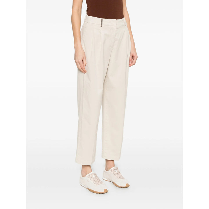 Peserico Pants - Neutral | dbb9ffd5f0fa39beb0d6de3df5ab84dafd0cbe50