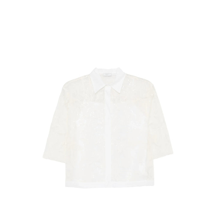 Peserico Shirts - White | e4116bb863b46e28c1eb764f50d11939da1aab4a