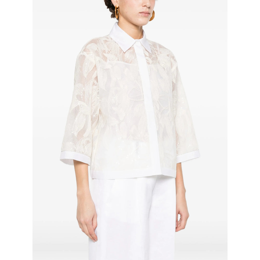 Peserico Shirts - White | e790bc6d557658cd3f6331bfb6d2dc1601b9d98f