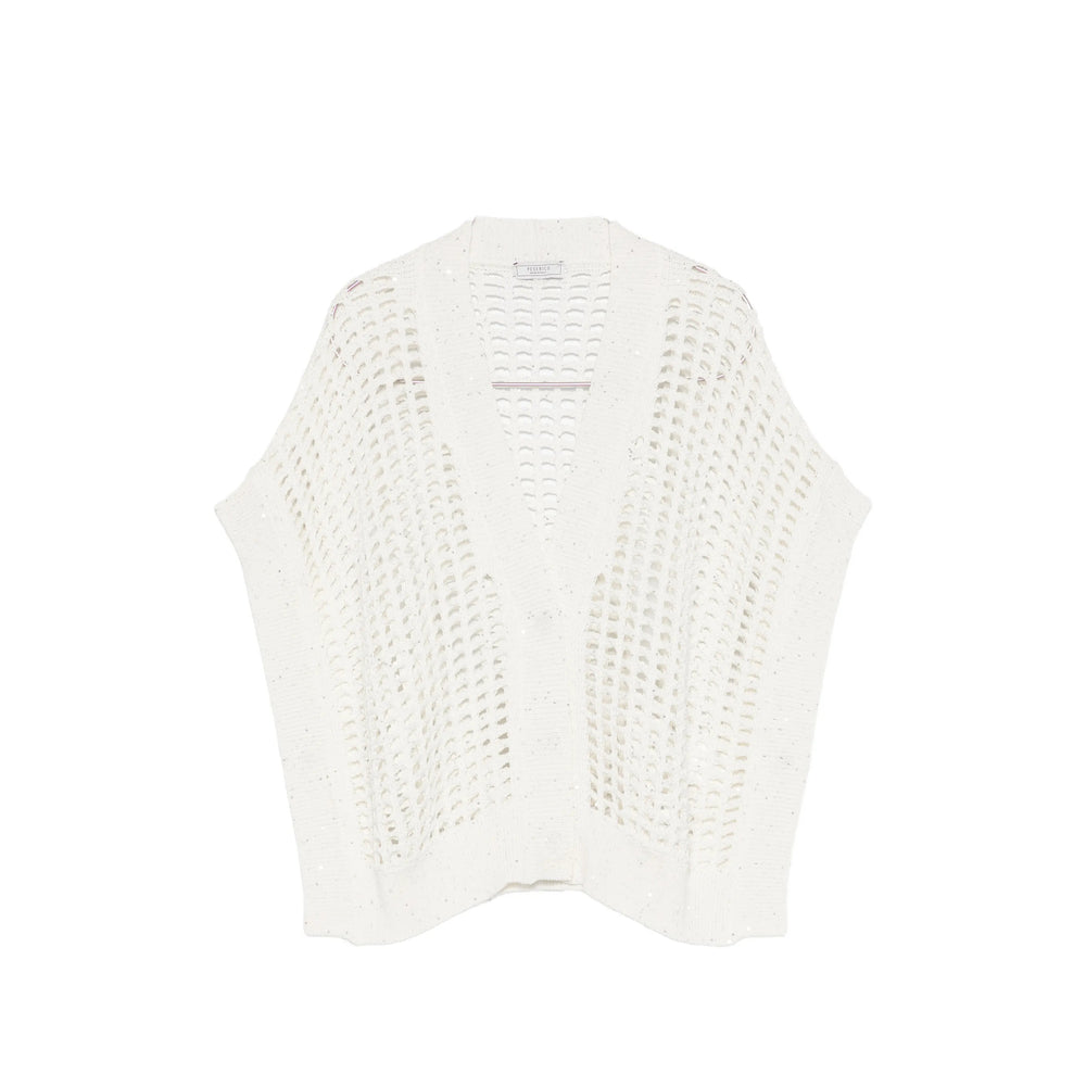 Peserico Sweaters - White | 686591f60821043b16f9833f8a95022fa5a2dbef