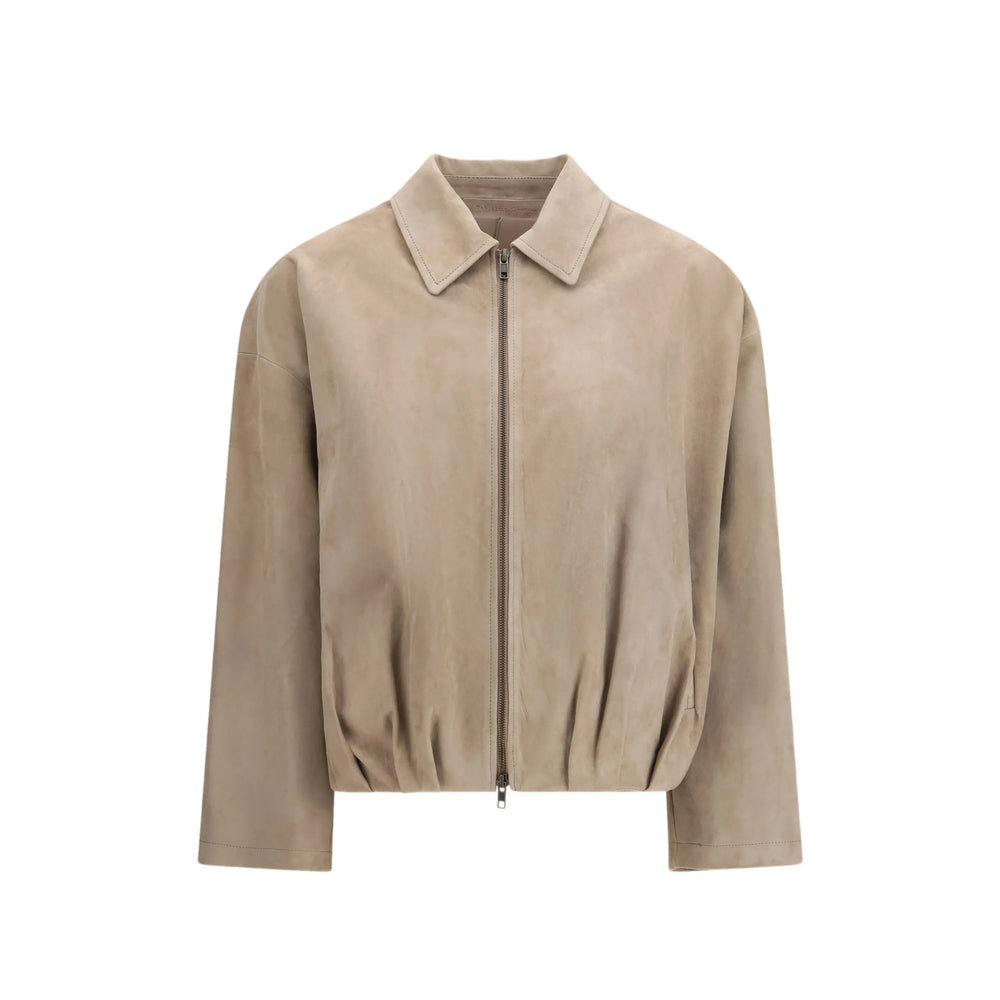 Salvatore Santoro Leather Outerwears - Neutral | 65b0cfb0a6464025e49ba40ed3447ce8a2393690