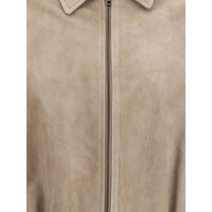 Salvatore Santoro Leather Outerwears - Neutral | e40ee5b87e59c4068d4af5b1c7a600a005c32901