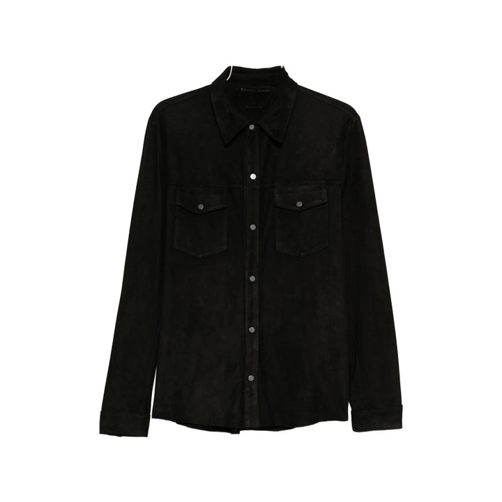 Salvatore Santoro Leather Outerwears - Black | a39bb320df2c15eadb8dce974bdeb63f3149162a