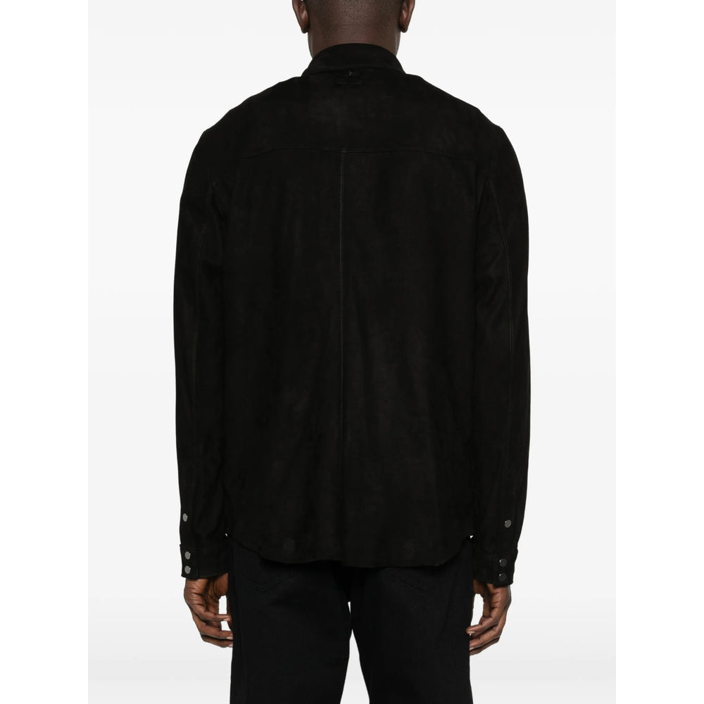 Salvatore Santoro Leather Outerwears - Black | 03a9f20fec38b5a54b28e35a464668306b2ecf5a
