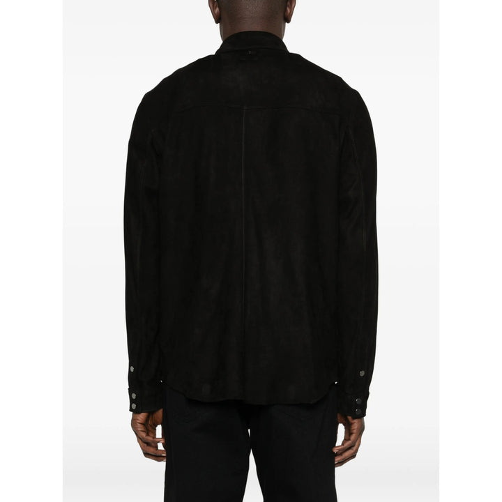 Salvatore Santoro Leather Outerwears - Black | 03a9f20fec38b5a54b28e35a464668306b2ecf5a