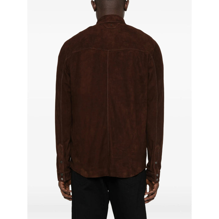 Salvatore Santoro Leather Outerwears - Brown | 13df8b4c0fa29b488dd3fa5111e1fc88a1dccde5