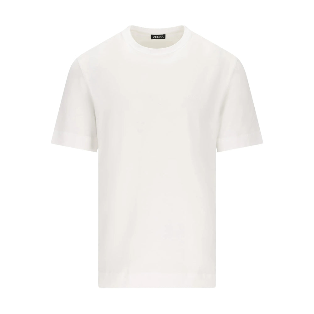 Zegna T Shirts - White | 09d0c3d7ed6833c2c78cdb5a5ebaa0f60163e8e9