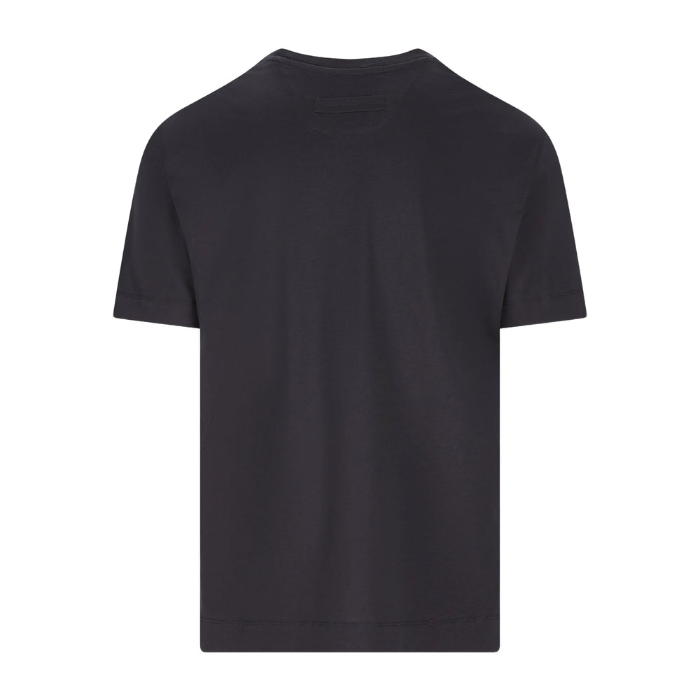 Zegna T Shirts - Blue | cc495e815ff8014f95bd25fda9f8dd710c61a27f