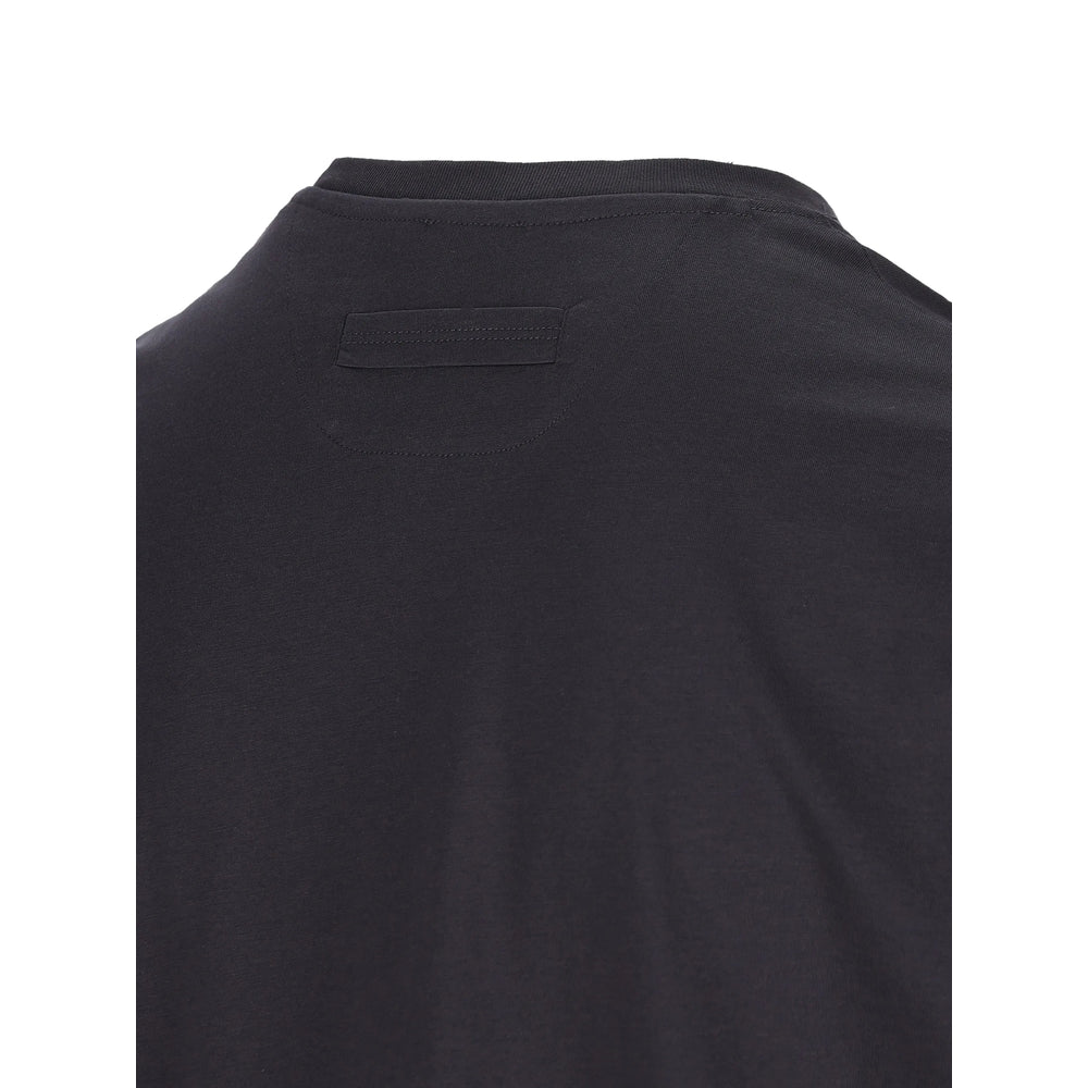 Zegna T Shirts - Blue | 207808e137a818ea686df8924ff4164703209dba