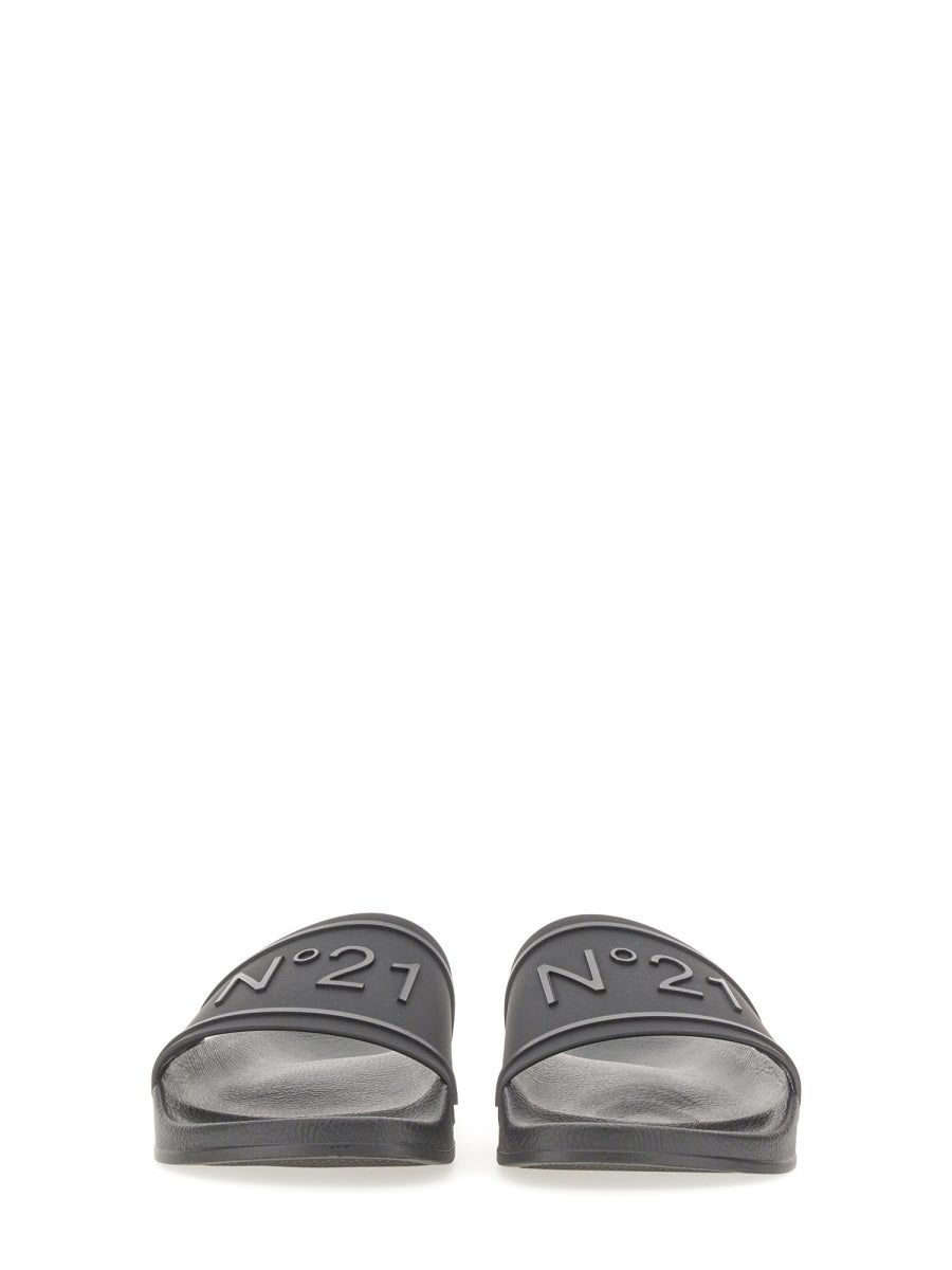 N°21 Sandals - Black | Wanan Luxury