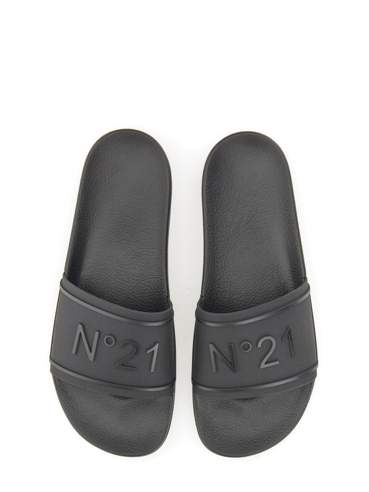 N°21 Sandals - Black | Wanan Luxury