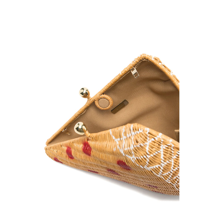 Serpui Bags - Neutral, Red | 499b8d7f085483d6713646e79238cfb021fc2d34